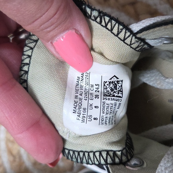 Converse Chuck Taylor All Star Black Lowtop Unisex 8W/6M - Picture 9 of 9